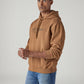 Men's Embroidered Regular Fit Sweatshirt - Side View