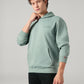 Men's Solid Regular Fit Hooded Sweatshirt - Styleshot View