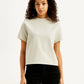 Women's Solid Regular Fit T-Shirt - Front View