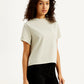 Women's Solid Regular Fit T-Shirt - Side View