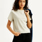 Women's Solid Regular Fit T-Shirt - Styleshot View