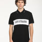Men's Brand Logo Slim Fit  Polo T-shirt - Front View