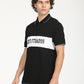 Men's Brand Logo Slim Fit  Polo T-shirt - RightSide View