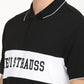 Men's Brand Logo Slim Fit  Polo T-shirt - Detail View