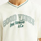 Men's Printed Loose Fit T-Shirt - Detail View