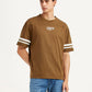 Men's Graphic Print Loose Fit T-shirt - Styleshot View