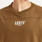 Men's Graphic Print Loose Fit T-shirt - Detail View