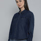 Women's Regular Fit Denim Shirt - 1 View