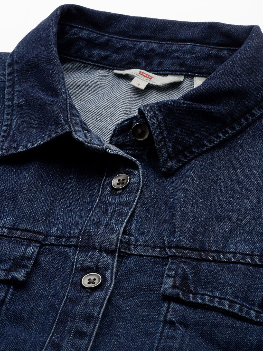 Women's Regular Fit Denim Shirt - 2 View
