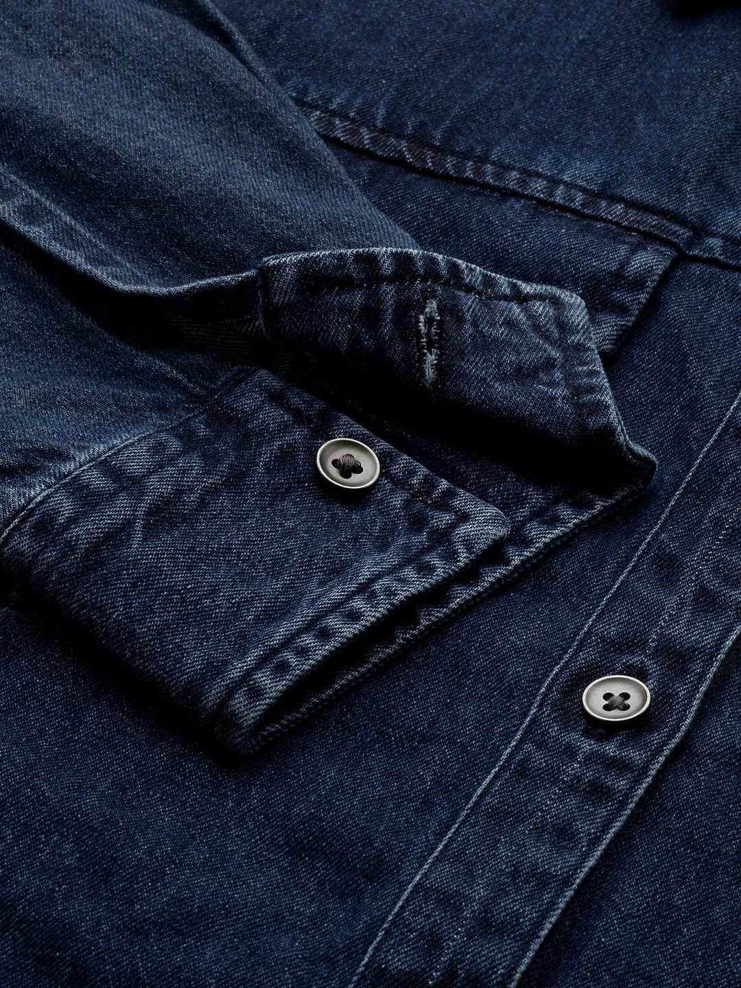 Women's Regular Fit Denim Shirt - 3 View