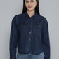 Women's Regular Fit Denim Shirt - 4 View