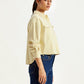 Women's Solid Regular Fit Denim Shirt - Side View