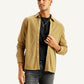 Men's Solid Slim Fit Shirt - Styleshot View