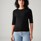 Women's Solid Slim Fit Top - Front View