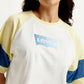 Women's Colorblock Relaxed Fit T-shirt - Detail View