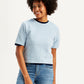 Women's Textured Regular Fit Top - Styleshot View