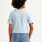Women's Textured Regular Fit Top - Back View