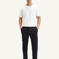 Men's Black Tapered Chinos - 4ea16066-b831-4edc-b451-12d756229d1e View