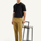 Men's Tan Regular Fit Chinos - Styleshot View
