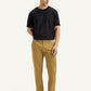 Men's Tan Regular Fit Chinos - Front View
