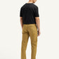 Men's Tan Regular Fit Chinos - Back View