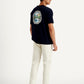 Men's White Tapered Fit Trousers - 81558610-a180-4c86-ac62-4e510f7e5f36 View
