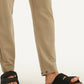 Men's Beige Regular Fit Trousers - e29de39d-477e-42a0-831f-2a2e413f2061 View