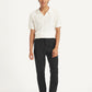 Men's Black Regular Fit Trousers - e1bbe585-3294-4cda-bdb7-fbb4f09571a0 View