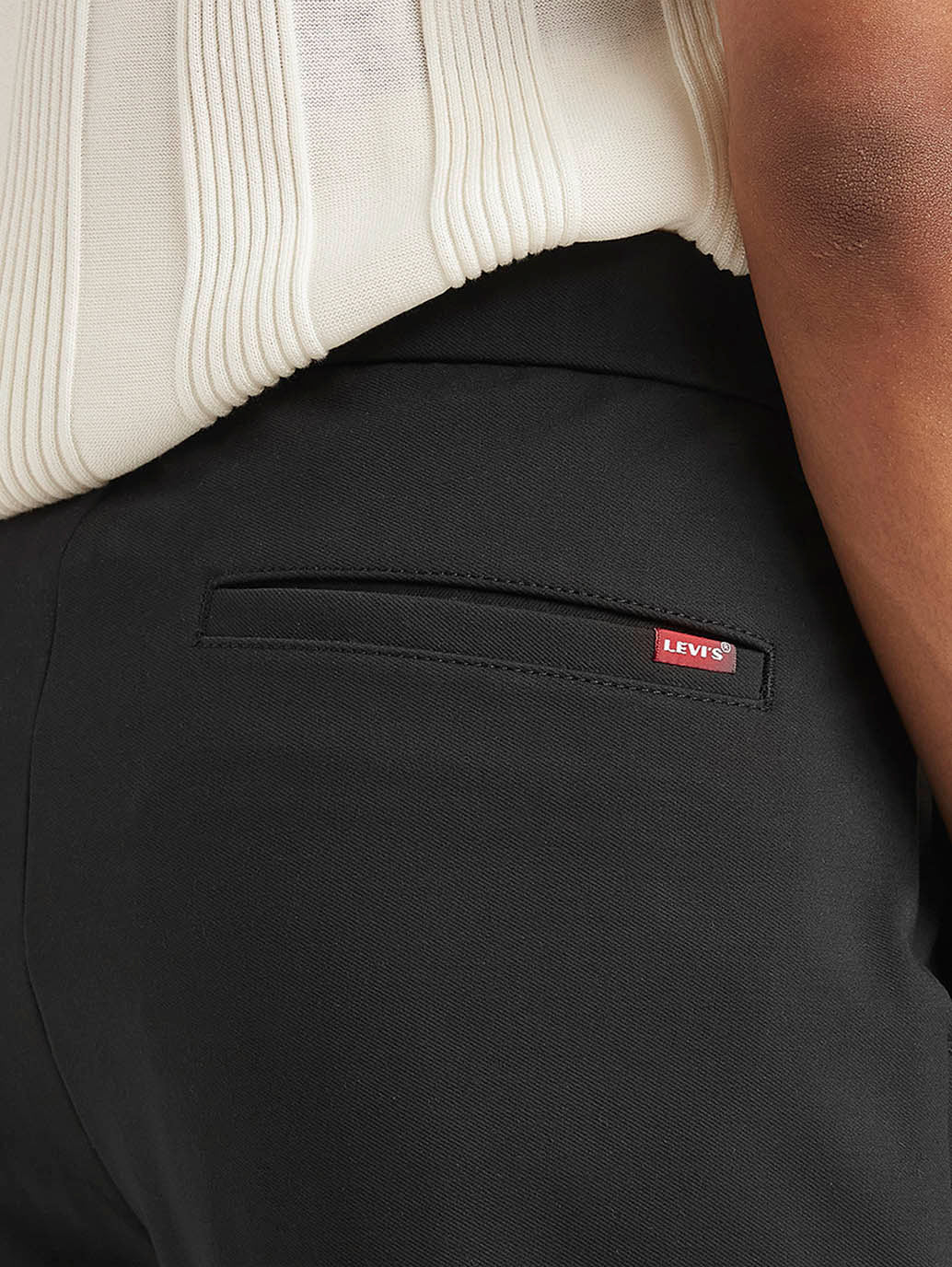 Men's Black Regular Fit Trousers - 923aebf6-b1f3-4fa5-8fde-34cb9a4f5ff2 View