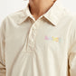 Men's Solid Cream Spread Collar Tailored Jacket - 71044e13-2545-43e2-b0f0-8e05d9528247 View