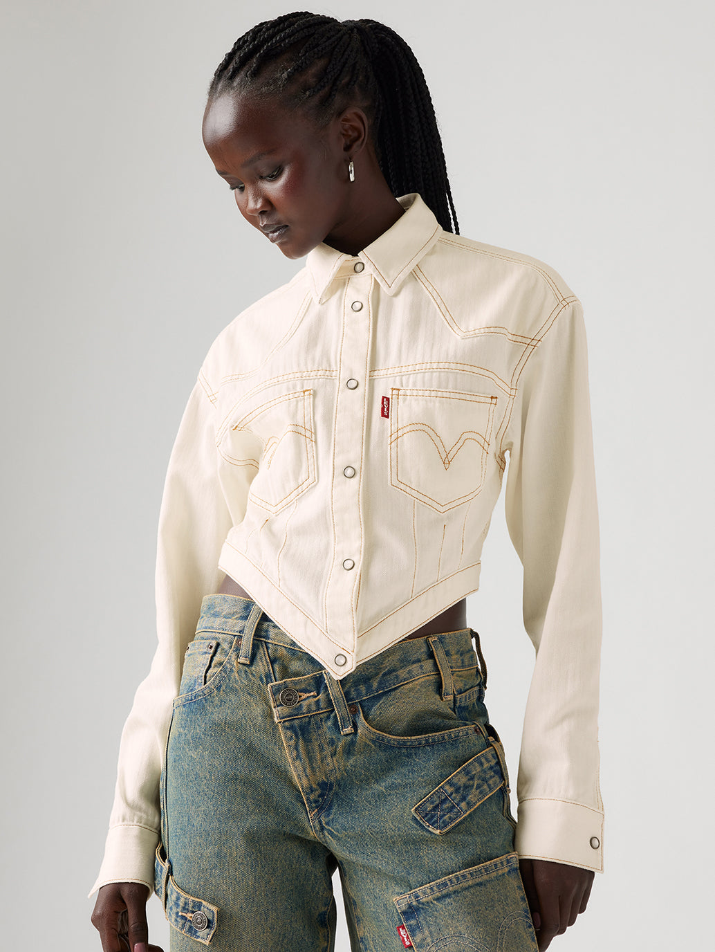 Levi’s® x ADSB Andersson Bell Blouse - a495522f-001a-4264-a8ad-d834afa31ee2 View