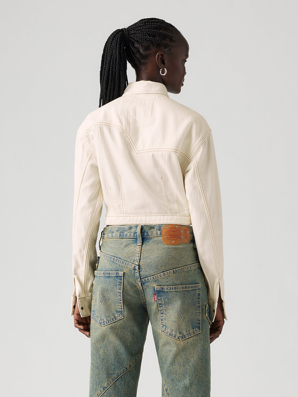 Levi’s® x ADSB Andersson Bell Blouse - 658d4fb9-4f33-4361-a5e8-36dfd648aa1a View