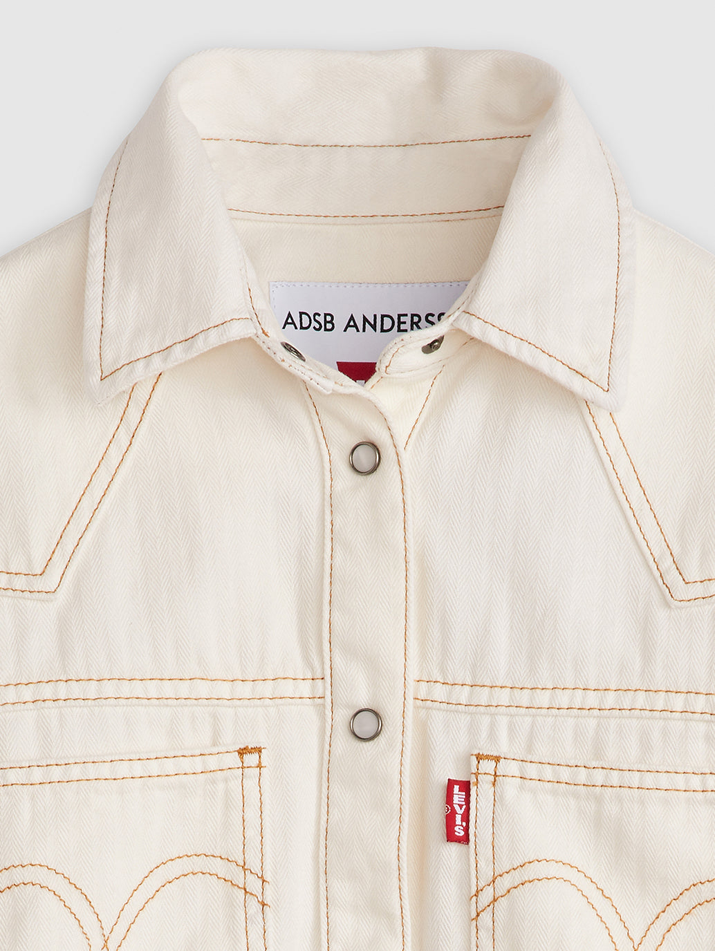 Levi’s® x ADSB Andersson Bell Blouse - f7b5eb83-d971-4bea-8978-a7ed6e6c0253 View