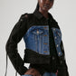 Levi’s® x ADSB Andersson Bell Half Denim Trucker Jacket - Front1 View
