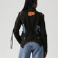 Levi’s® x ADSB Andersson Bell Half Denim Trucker Jacket - Back View
