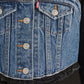 Levi’s® x ADSB Andersson Bell Half Denim Trucker Jacket - Details2 View