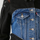 Levi’s® x ADSB Andersson Bell Half Denim Trucker Jacket - Details3 View