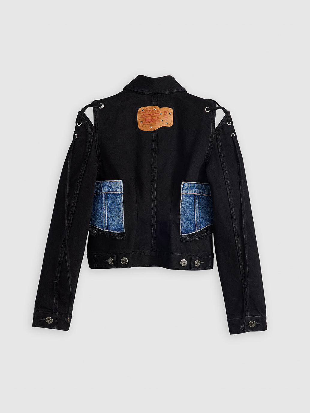Levi’s® x ADSB Andersson Bell Half Denim Trucker Jacket - Flatlay View