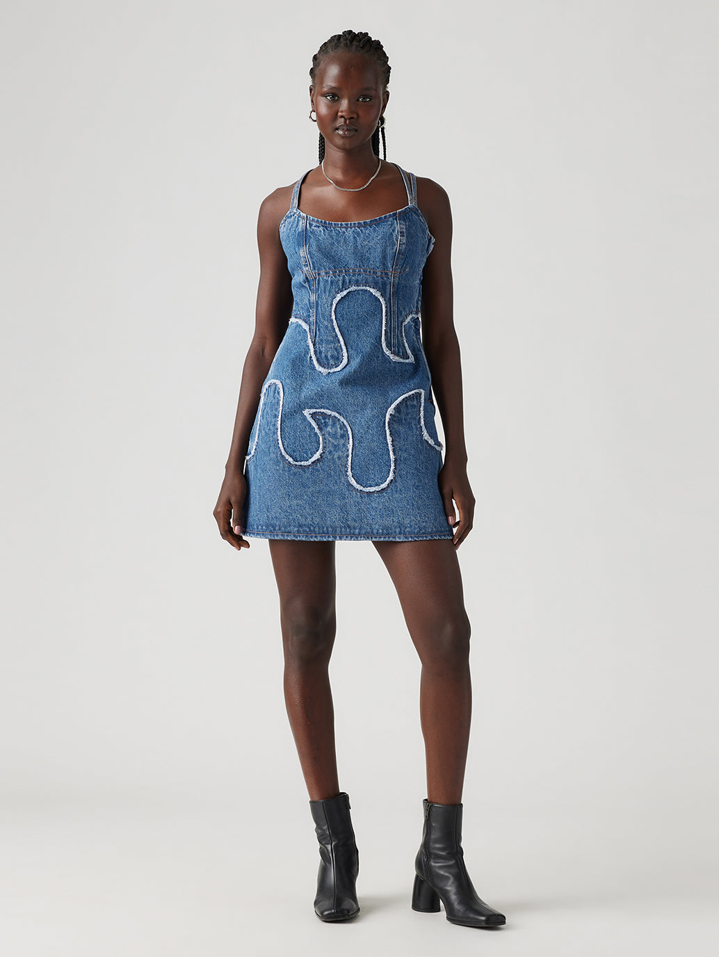 Levi’s® x ADSB Andersson Bell Mini Dress - Front View