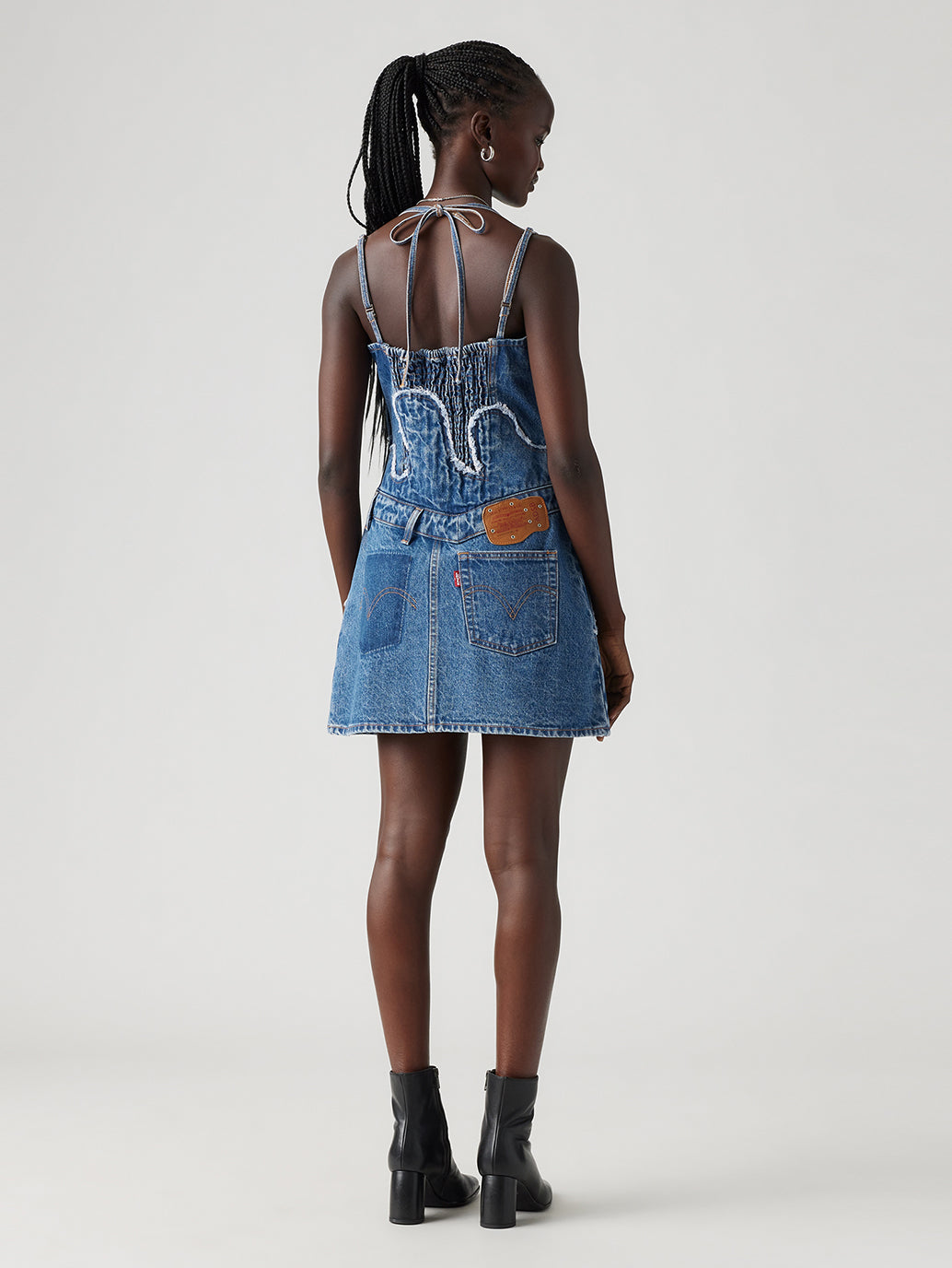 Levi’s® x ADSB Andersson Bell Mini Dress - Back View