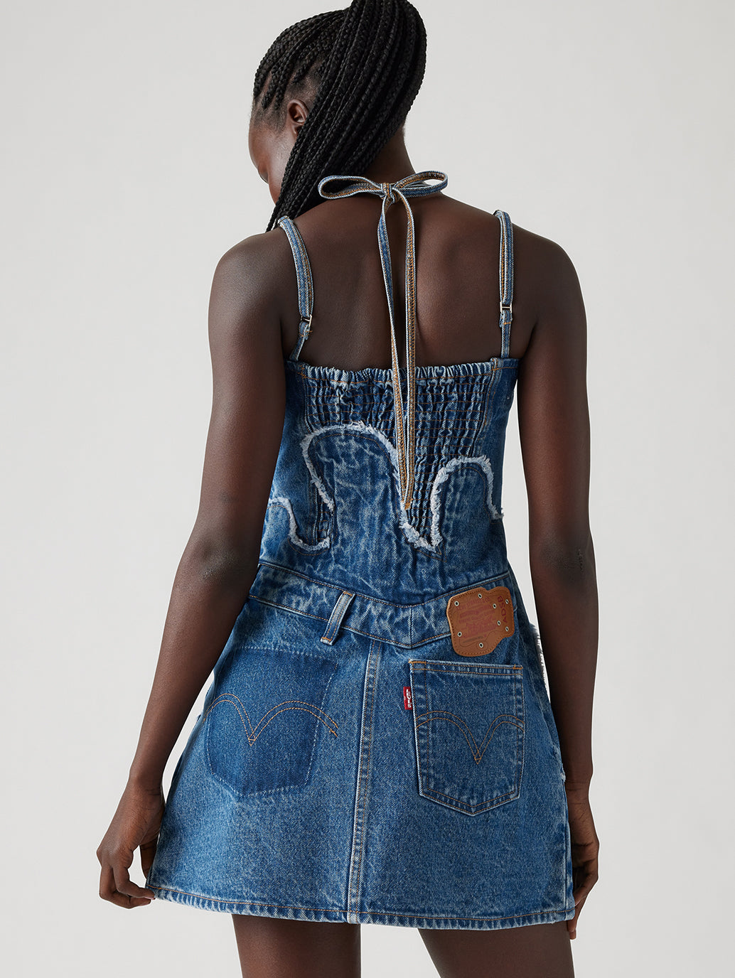 Levi’s® x ADSB Andersson Bell Mini Dress - Back View