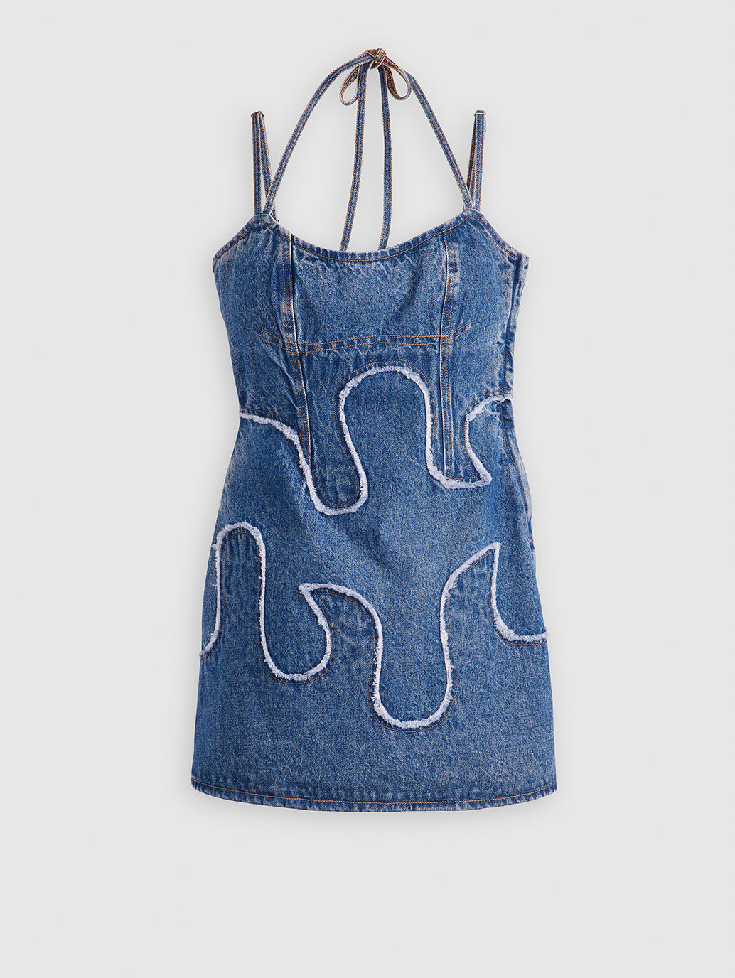 Levi’s® x ADSB Andersson Bell Mini Dress - Flatlay View