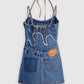 Levi’s® x ADSB Andersson Bell Mini Dress - Flatlay View