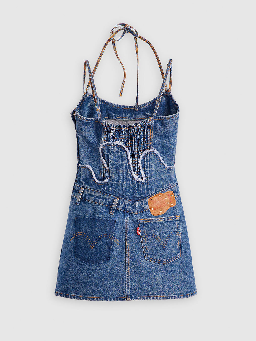 Levi’s® x ADSB Andersson Bell Mini Dress - Flatlay View