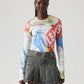 Levi’s® x ADSB Andersson Bell SecondSkin Top - Front View