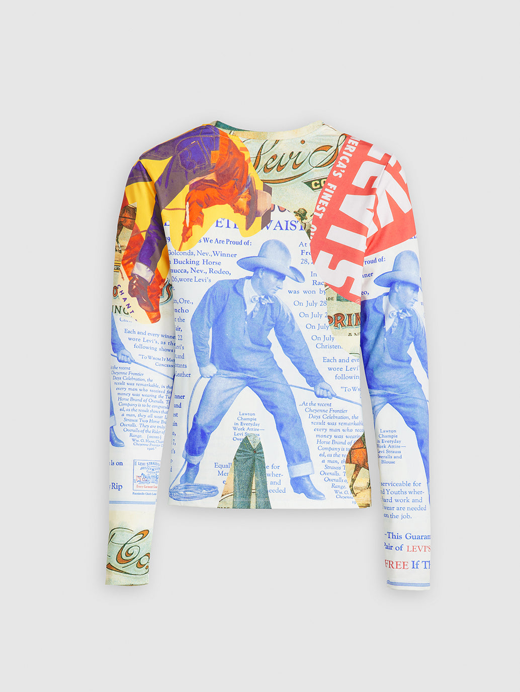 Levi’s® x ADSB Andersson Bell SecondSkin Top - Flatlay View