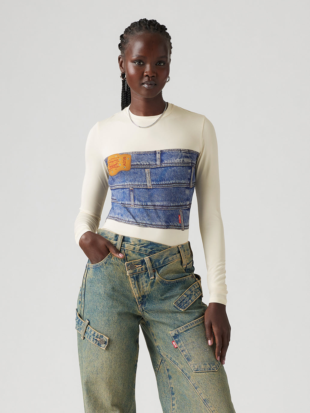 Levi’s® x ADSB Andersson Bell SecondSkin Top - StyleShot View