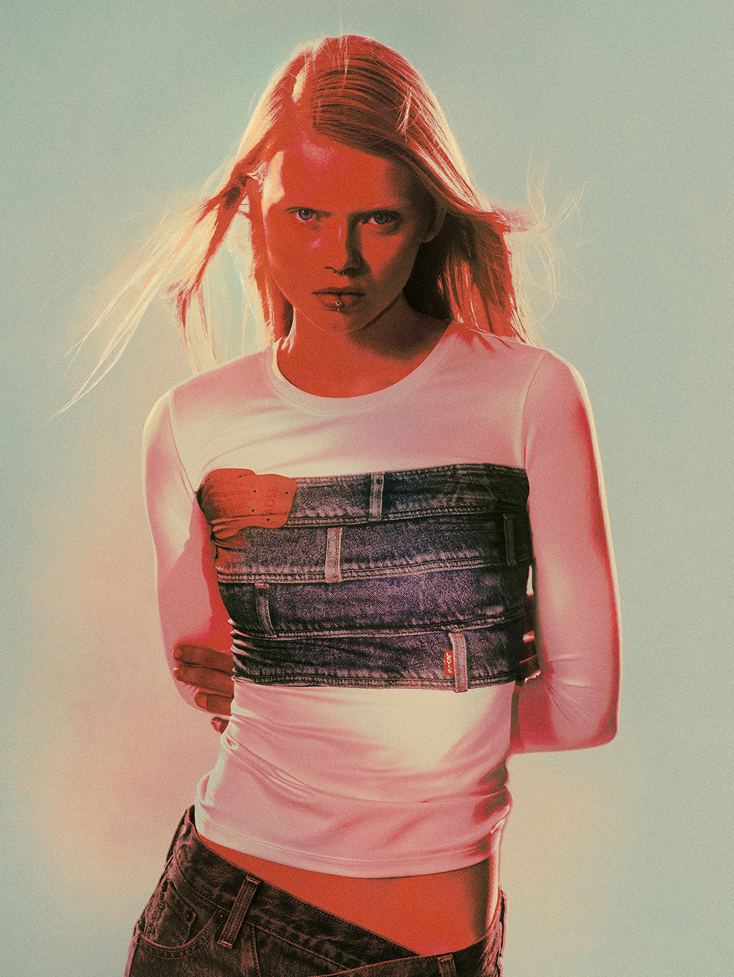 Levi’s® x ADSB Andersson Bell SecondSkin Top - Front View