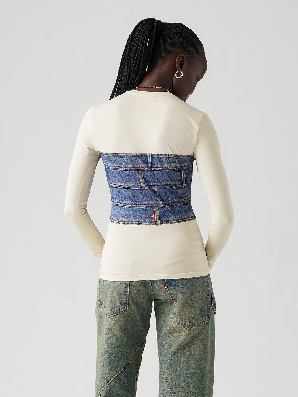 Levi’s® x ADSB Andersson Bell SecondSkin Top - Back View