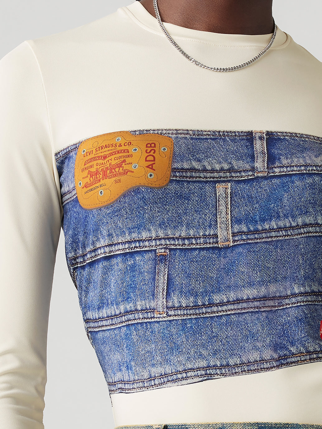 Levi’s® x ADSB Andersson Bell SecondSkin Top - Details View